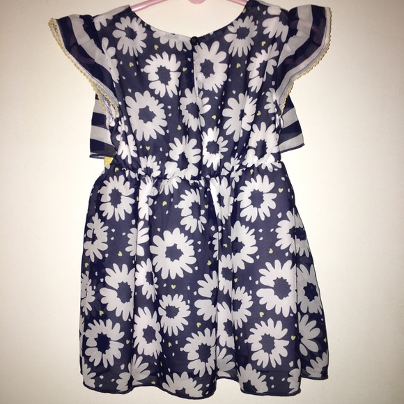 Sailor Style Ruffle Top - Picture 2 of 2